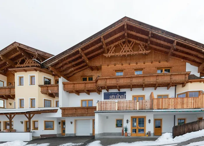 Apartment In Stubai Near Lift *