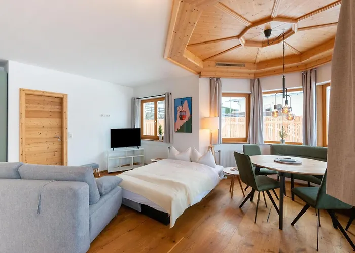 Апартаменты In Stubai Near Lift *